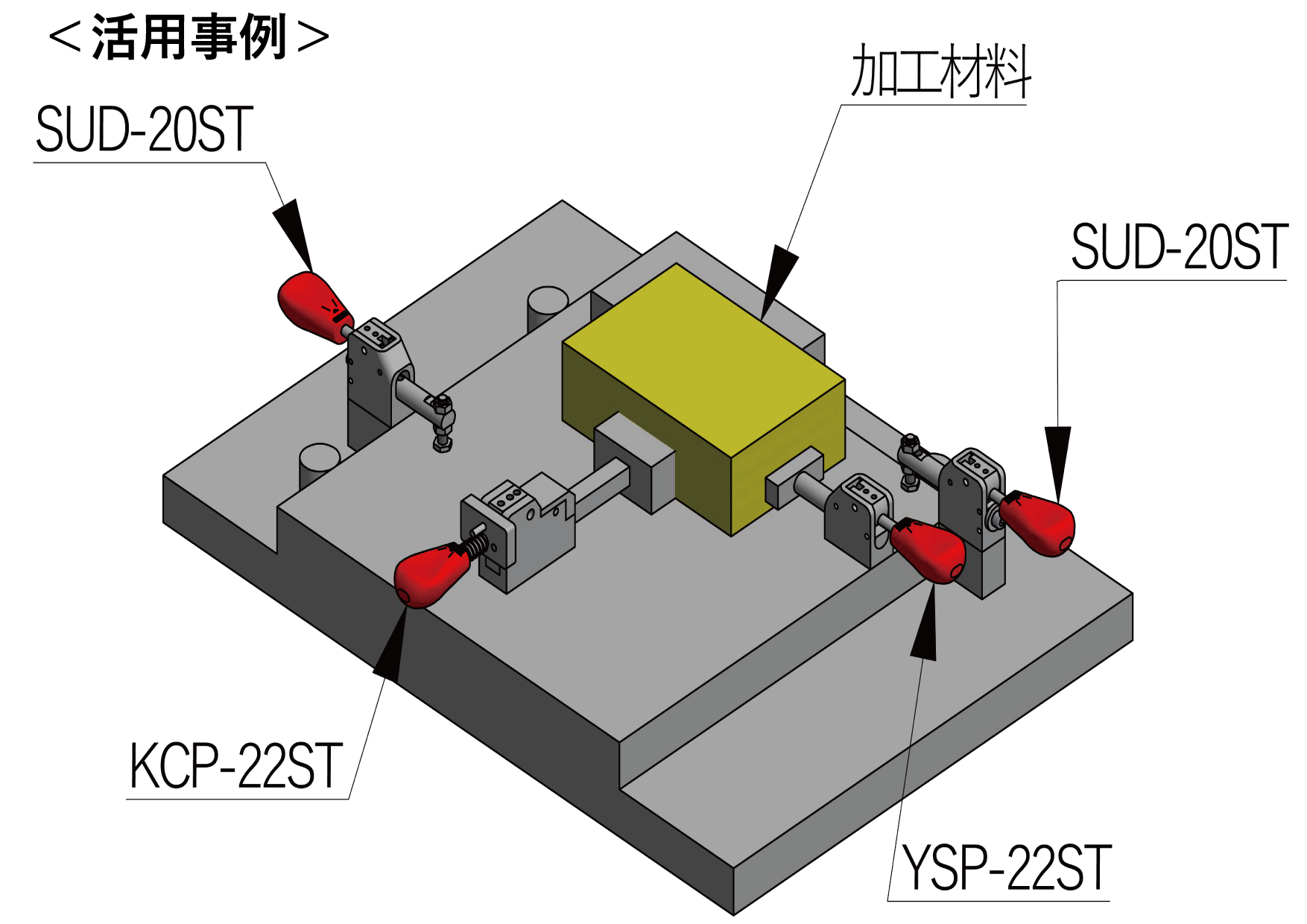 DualClamp YSP-40ST（Straight Line） | カクタ株式会社